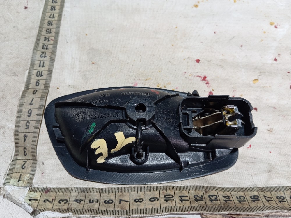 Maçaneta Int Porta Traseira Esquerda Renault Zoe Neo 23 V617 Traseira 6