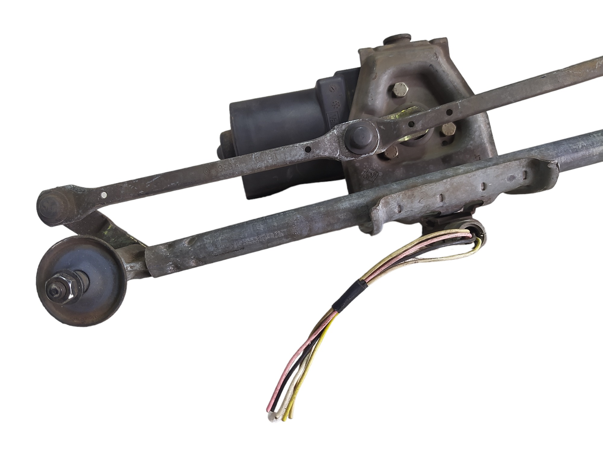 Motor Limpador Parabrisa Renault Clio 2002 6