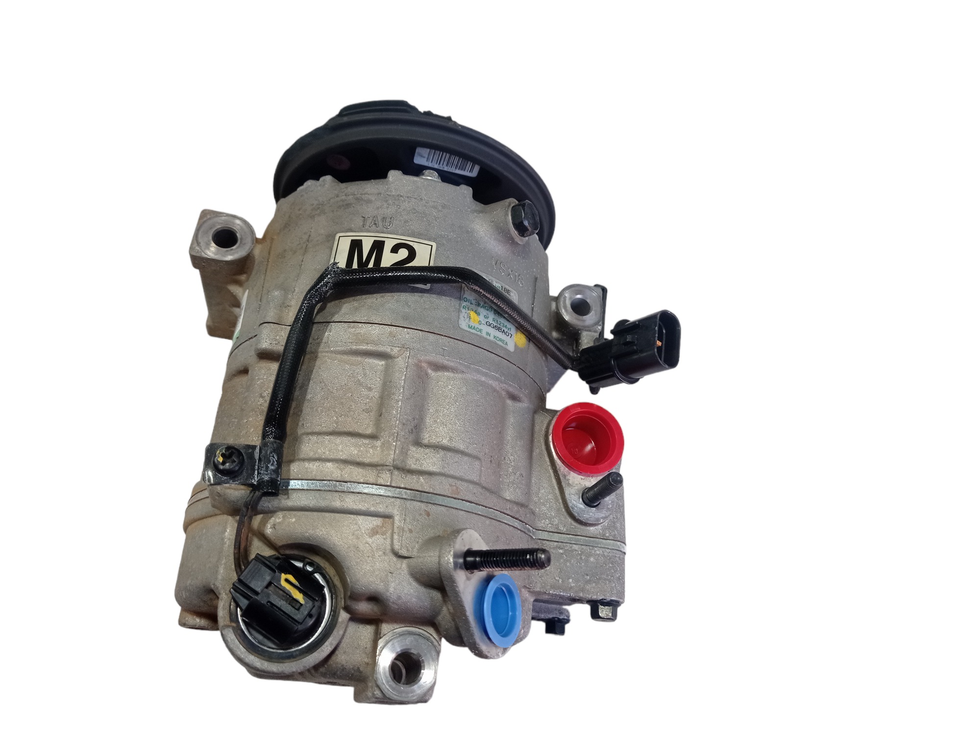 Compressor Ar Hyundai Equus Vs460 4.6 2013 V577 Gg6ba07 5