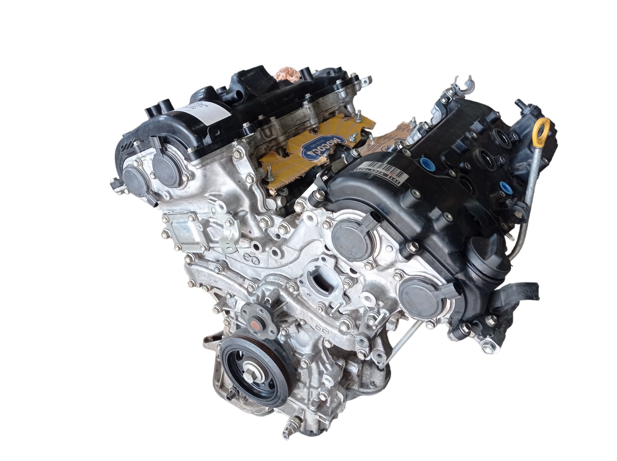 Motor Parcial Lexus Rx450hl 3.5 V6 2021 V576 4