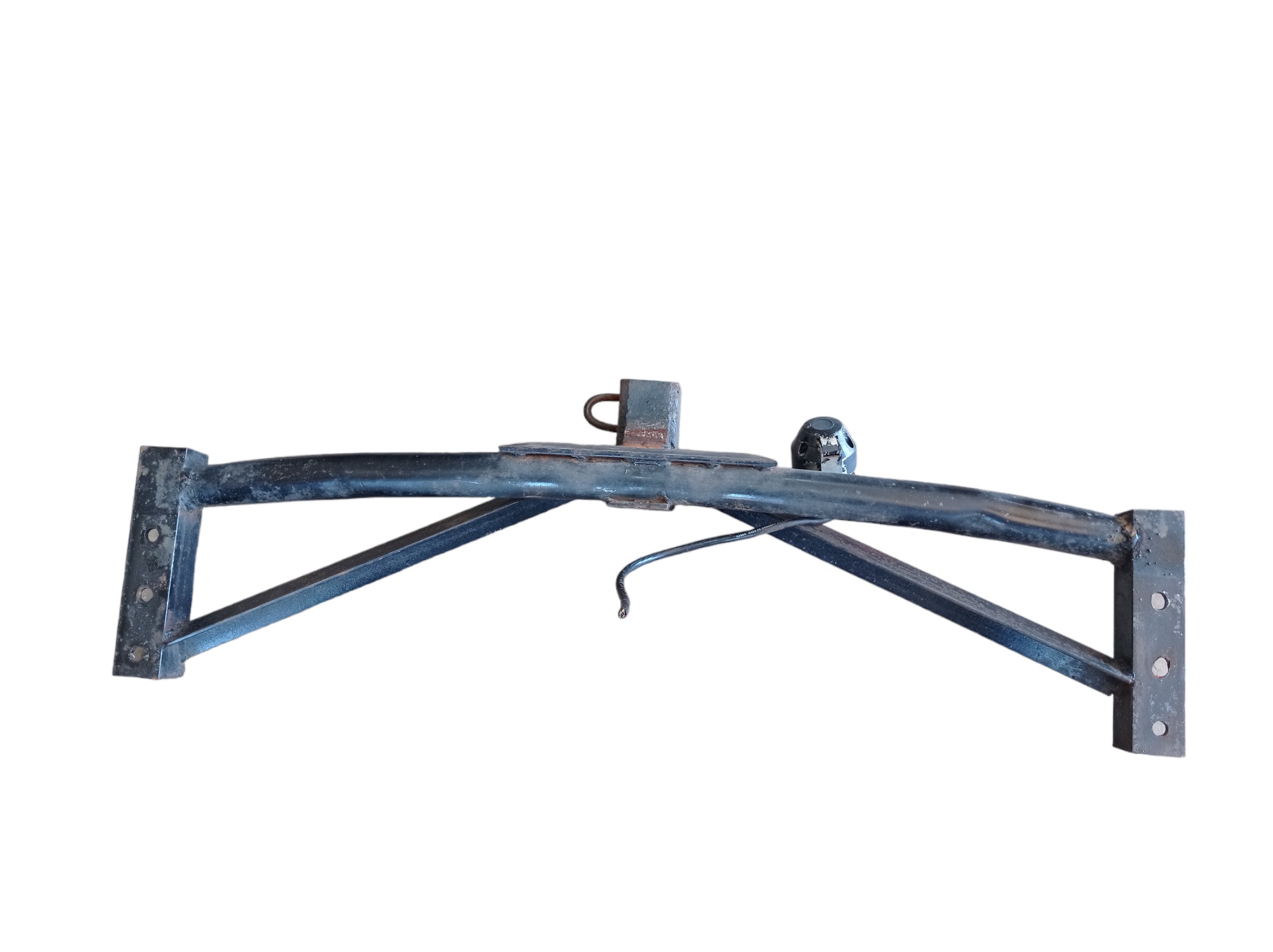 Engate Reboque Traseiro Mitsubishi Pajero Sport 2010 V569 5