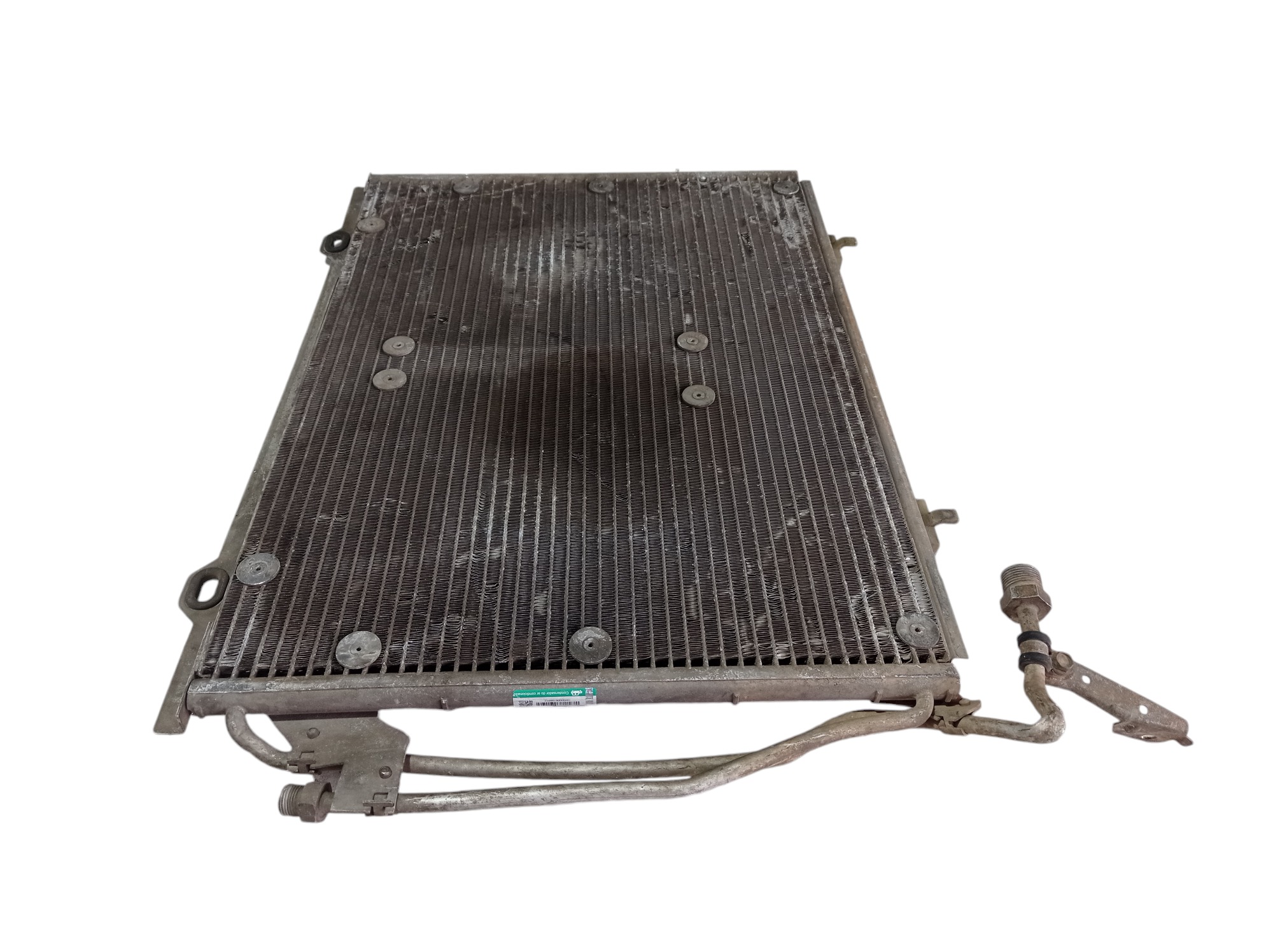Condensador Do Ar Condicionado Mercedes C230k 1997 V6 4