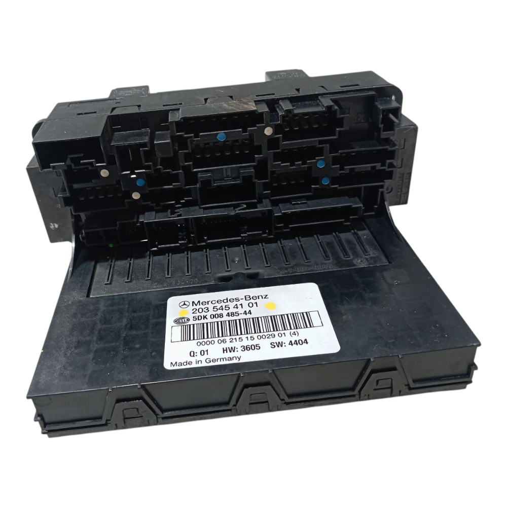 Caixa Fusível Mercedes C180 2002 2007 V661 2