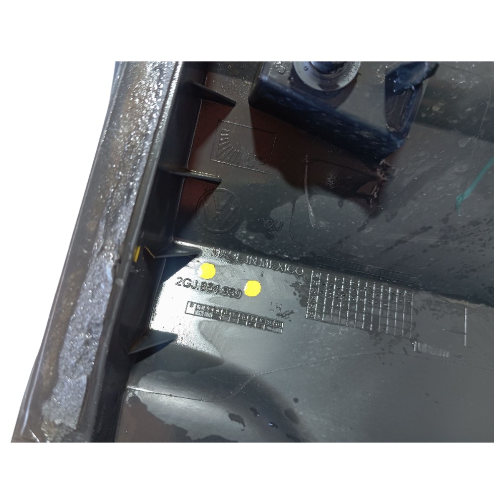 Moldura Porta Diant Esquerda Vw Taos Highline 2022 2024 V655 5
