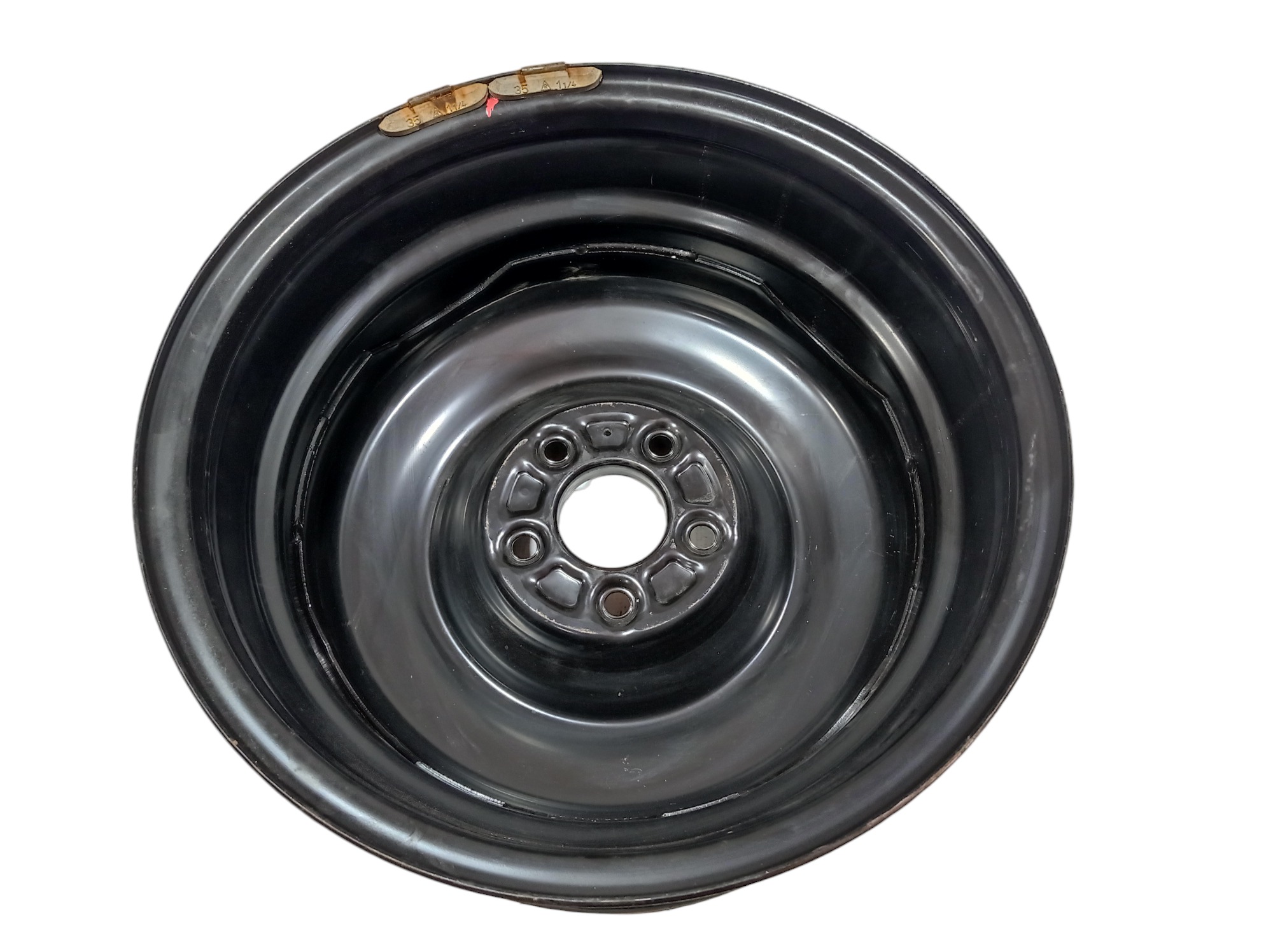 Roda Estepe Aro 16 Mitsubishi Asx 2016 2.0 V332 6