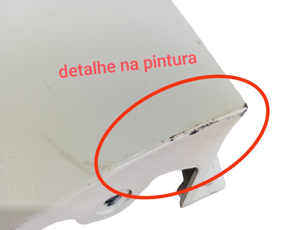 Polaina Direita Parachoque Dianteiro Jac T50 2019 V489 7