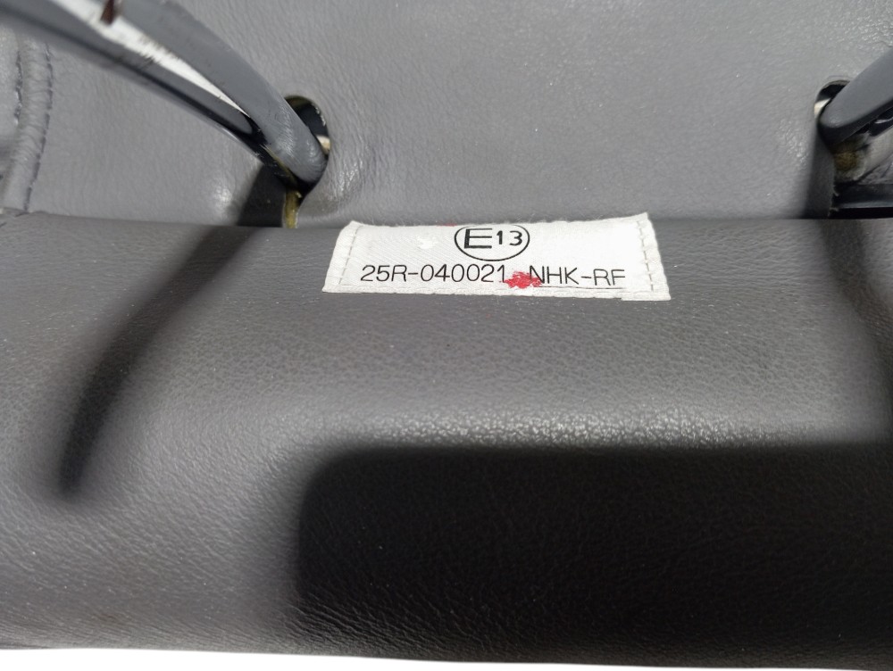 Cabeceira Banco Traseira Esquerda Subaru Legacy 2002 6