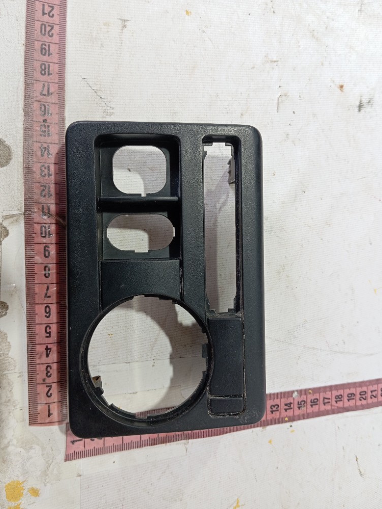 Moldura Botão Farol Milha Ford Fusion 2009 2012 V637 7