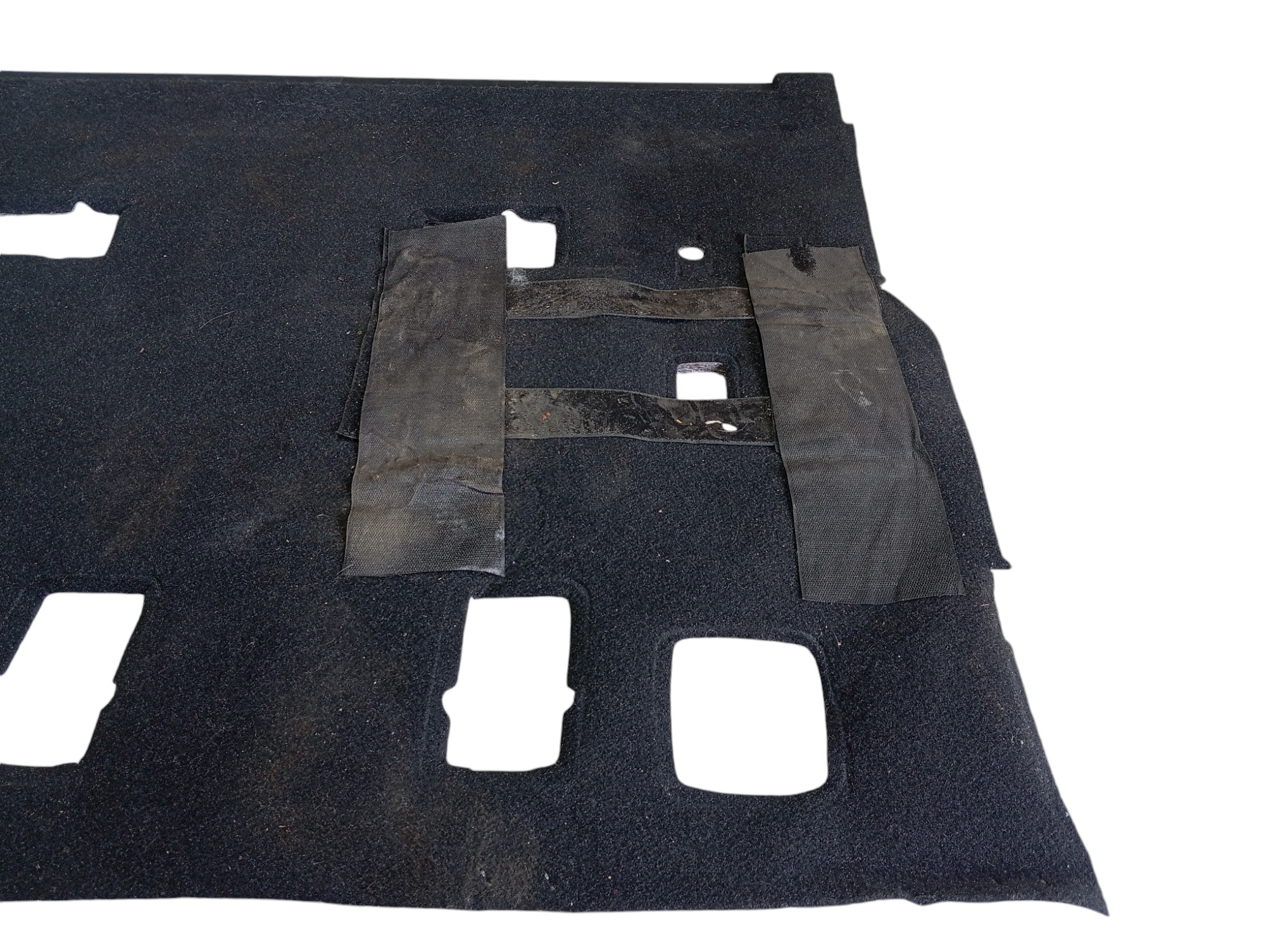Carpete Porta Malas Mitsubishi Pajero Full 3.2 2020 V599 Preto 6