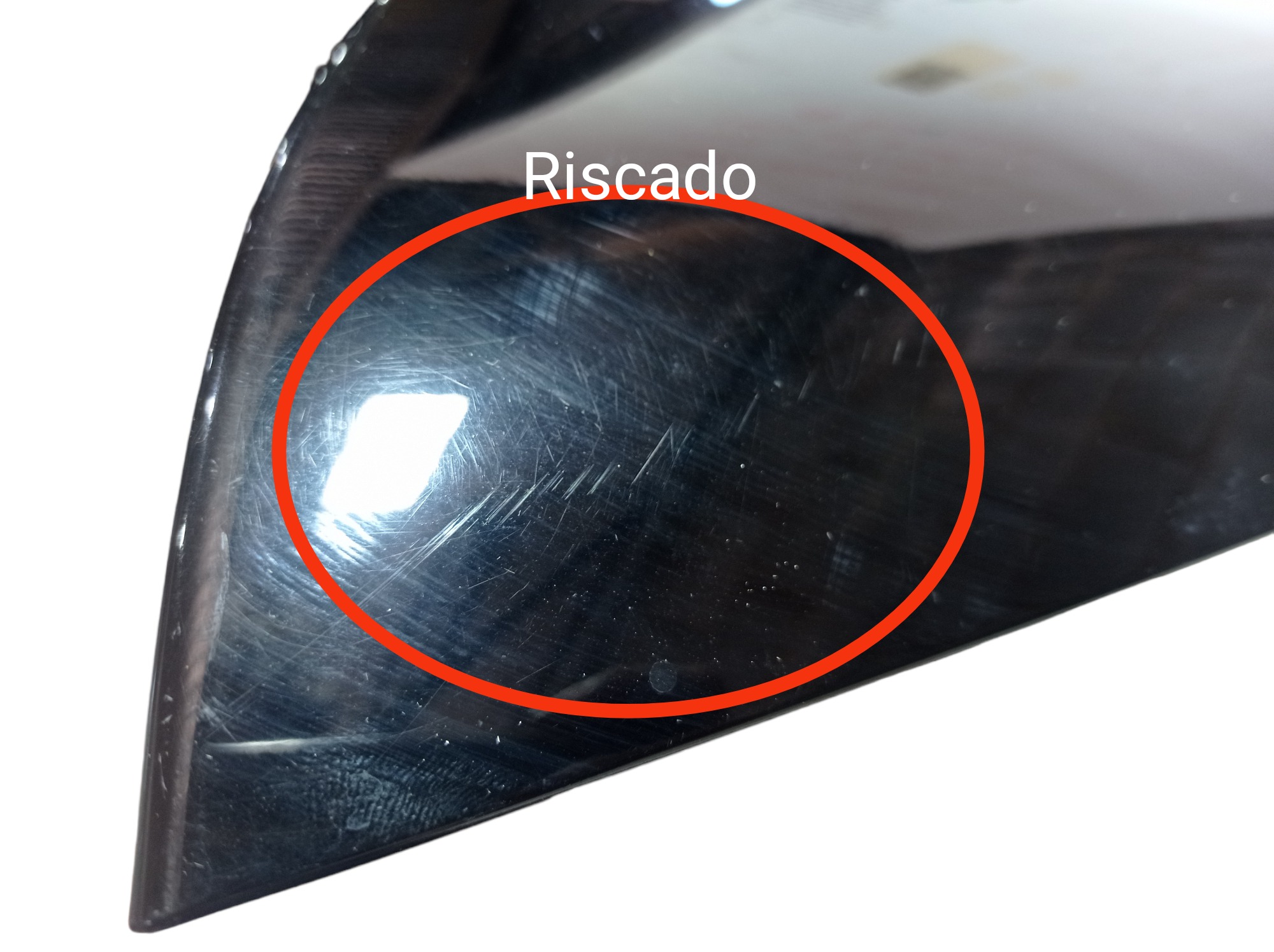 Moldura Tampa Traseira Esquerda  Nissan Leaf 2022 V589 3