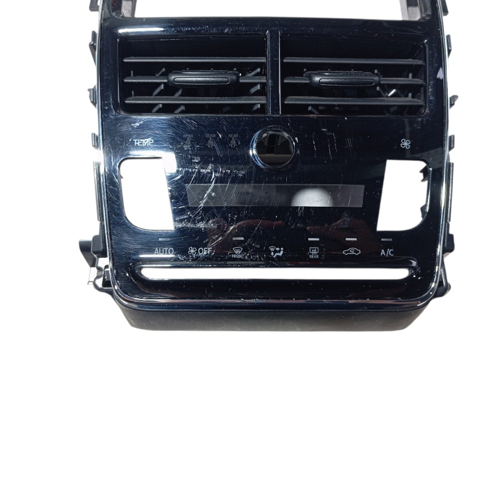 Moldura Central Painel Toyota Yaris 2019 A 2024 7