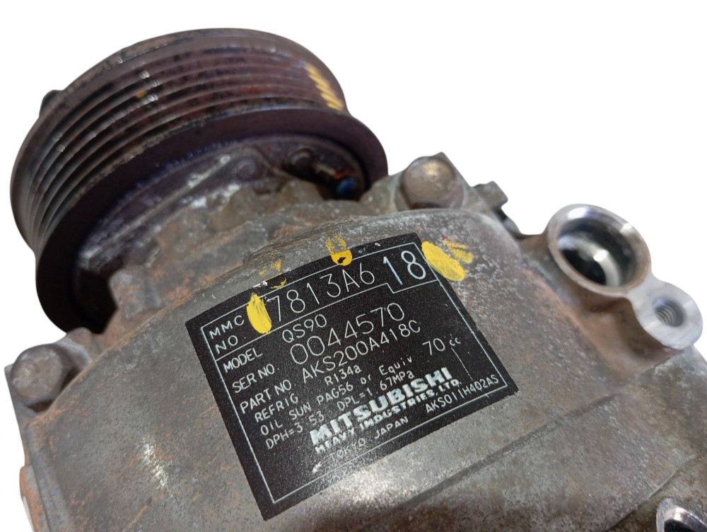 Compressor Ar Mitsubishi Outlander 2.0 16v 2014 V551 5