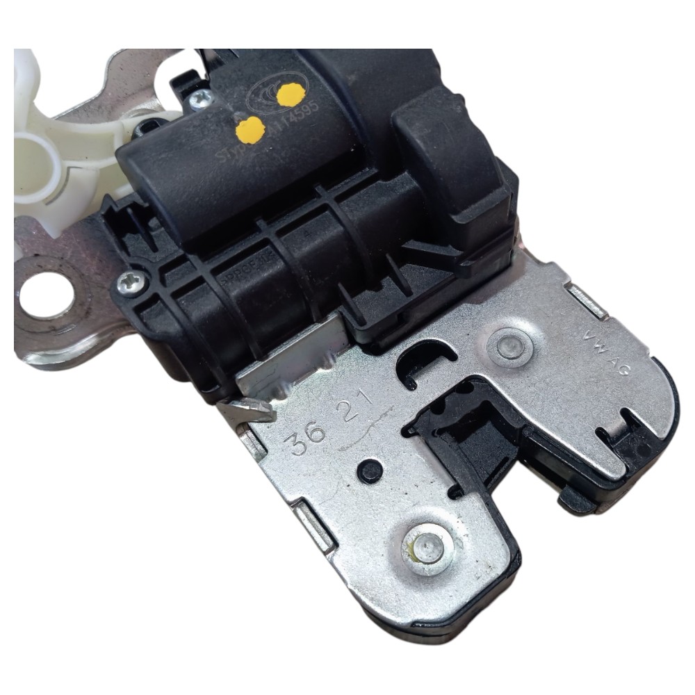 Fechadura Tampa Traseira Vw Taos Highline 2022 2024 V655 6
