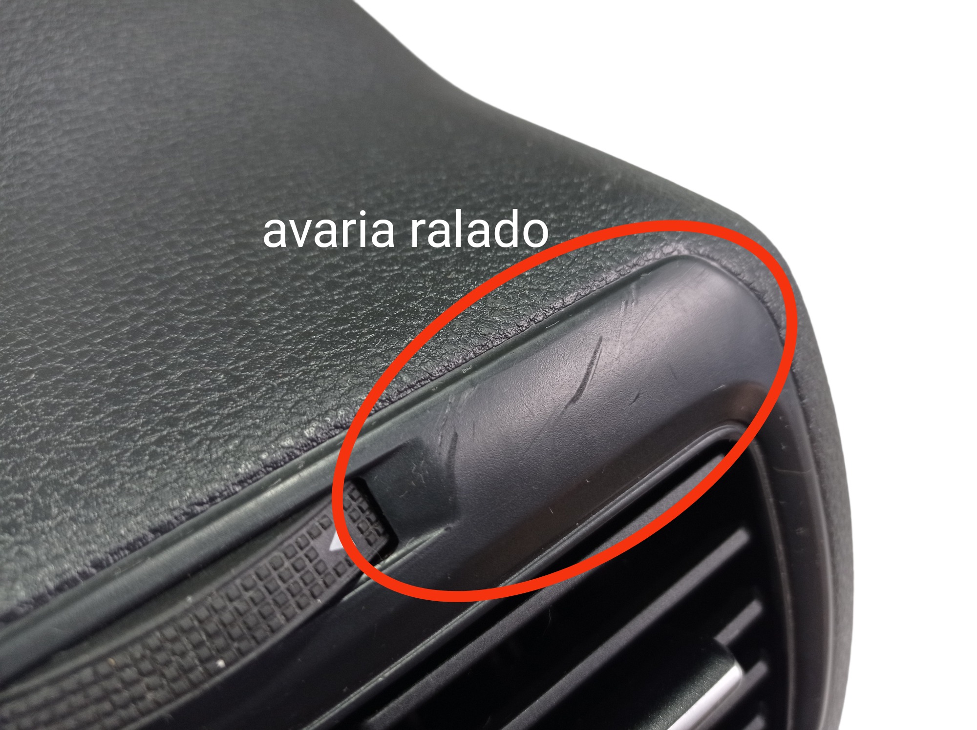 Difusor Ar Traseiro Console Golf Tsi Comfortline 2017 V585 7