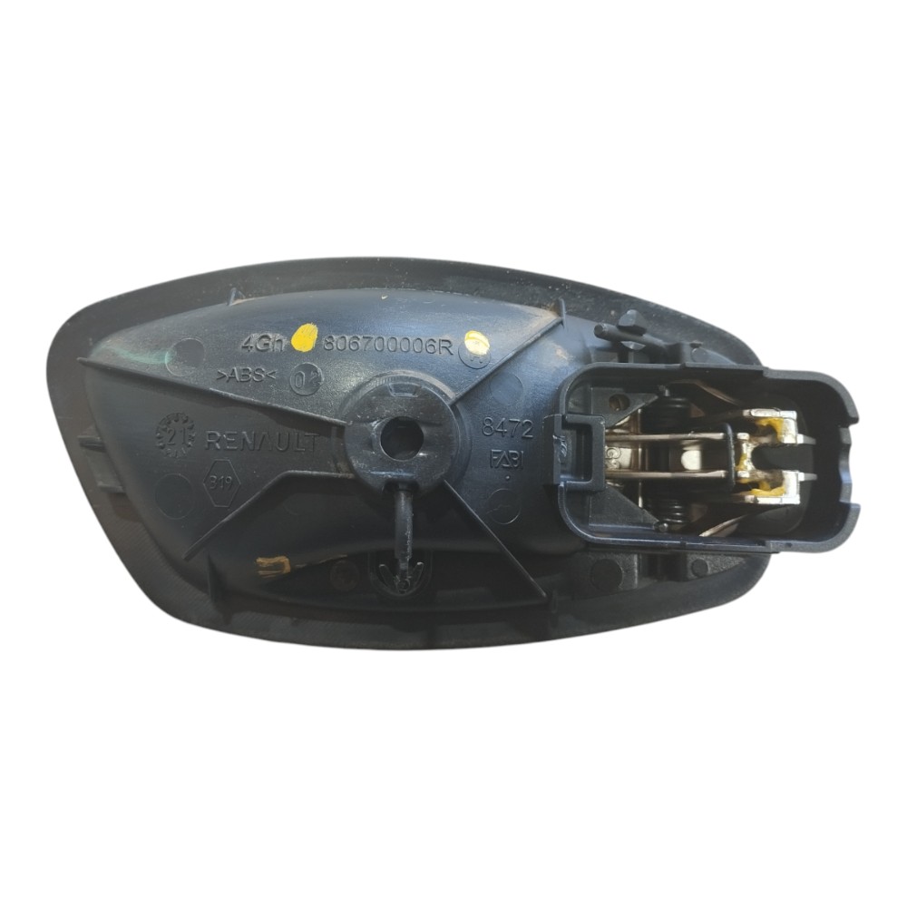 Maçaneta Interna Dianteira Esquerda Renault Zoe 2023 V639 6