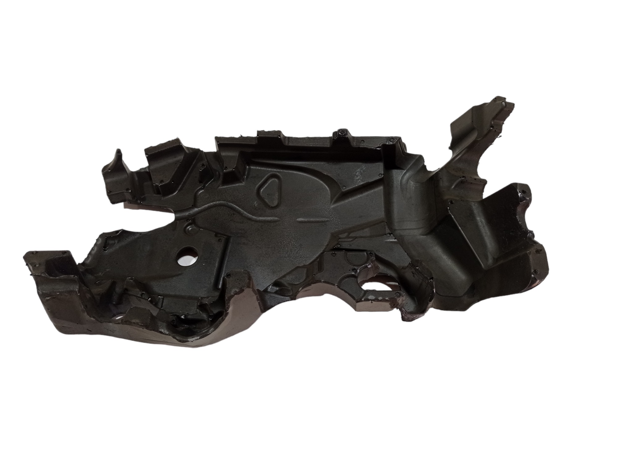 Capa Isoladora Motor Range Rover Evoque 2.0 2022 V572 7