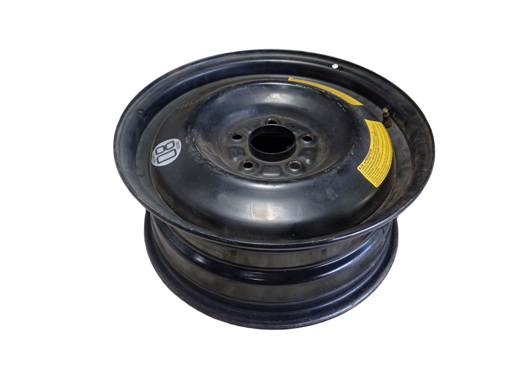 Roda Estepe Aro 16 Mitsubishi Asx 2012 V332 6