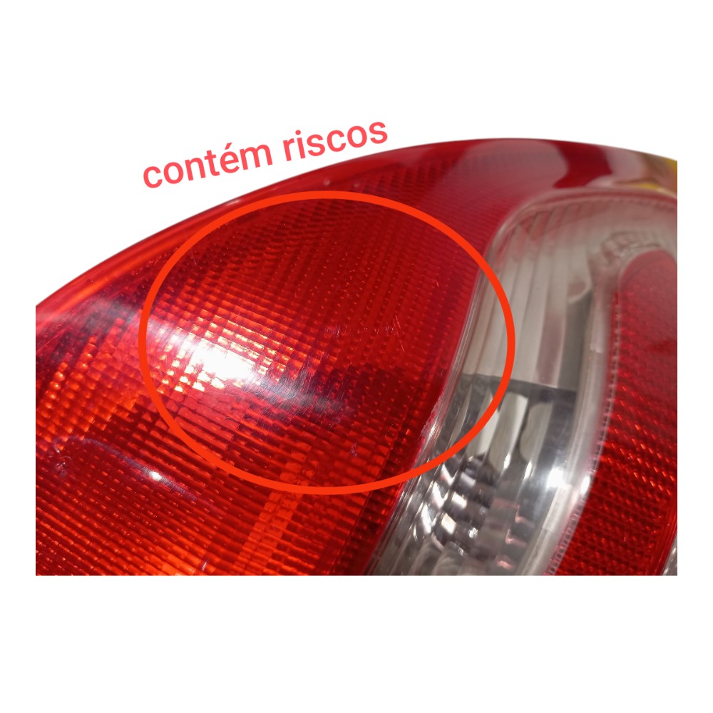 Lanterna Direita Mercedes C180 2002 2007 V661 Direito/passageiro 2