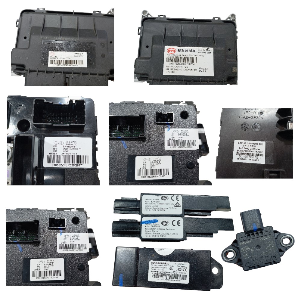 Módulo injeção Byd Song Pro 1.5 2025 V669 6