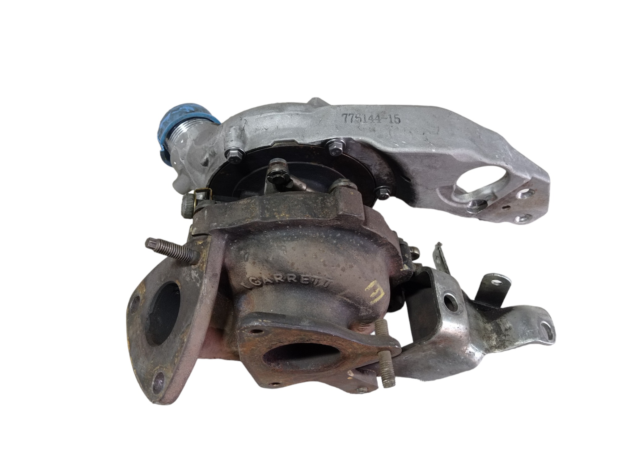 Turbina Esquerda Range Rover Sport 3.0 2014 V573 8