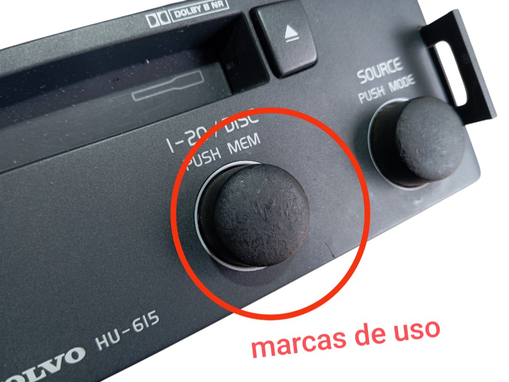 Rádio Volvo S40 T4 2.0 2002 30887088 V54 3
