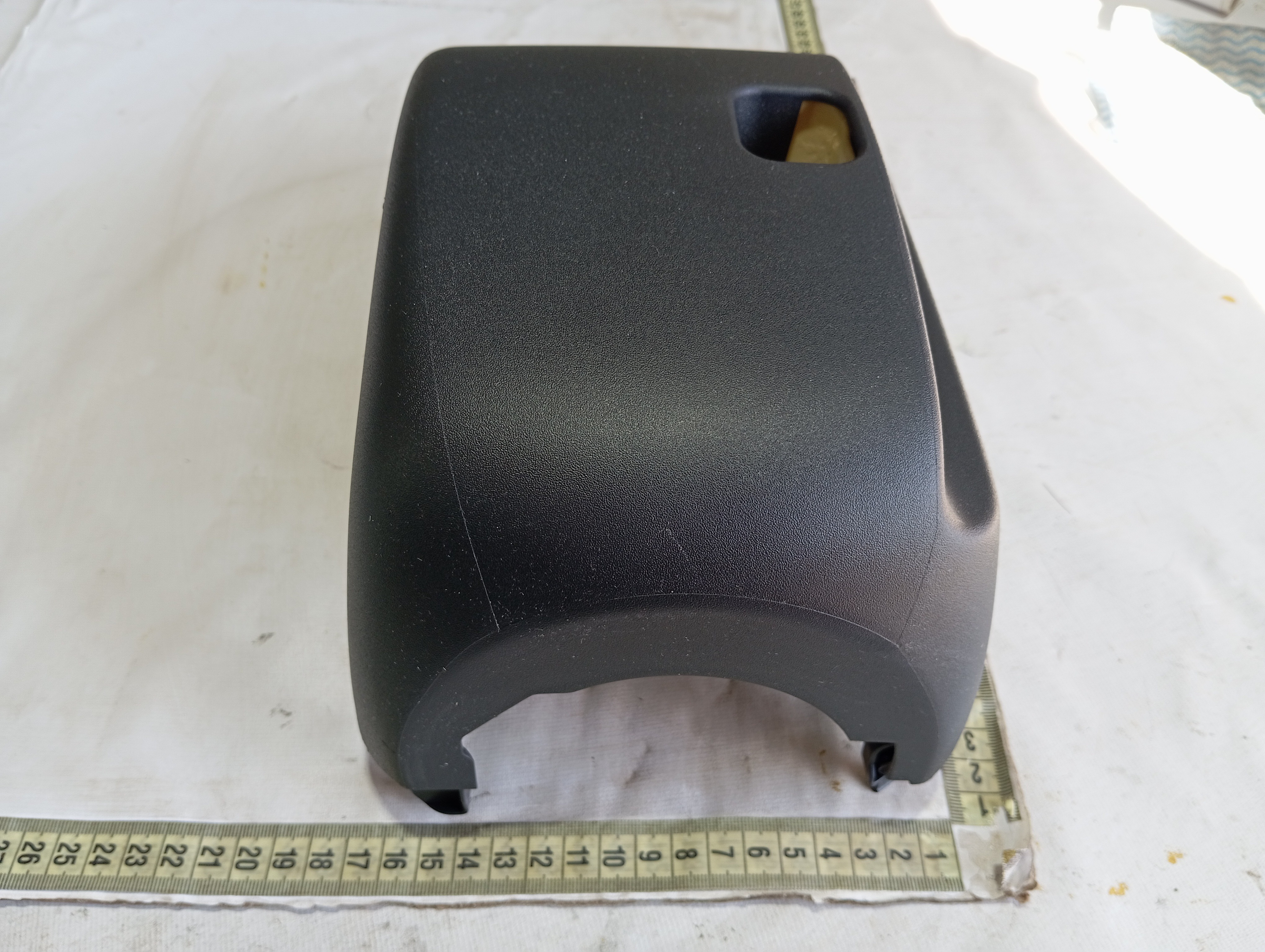 Acabamento Inf Coluna Direção Vw Taos Highline 22 2024 V601 6