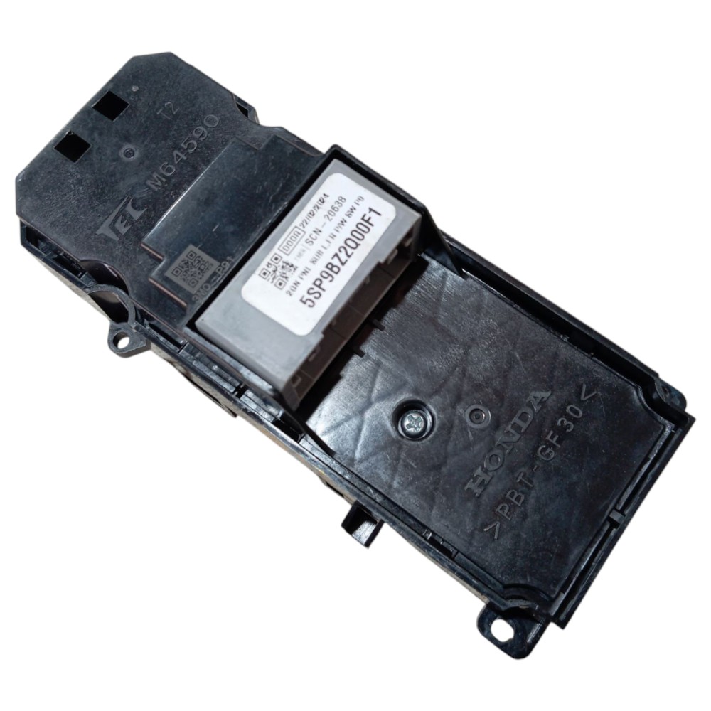 Comando Vidro Porta Diant Esquerda Honda Hrv Exl 2025 V644 6