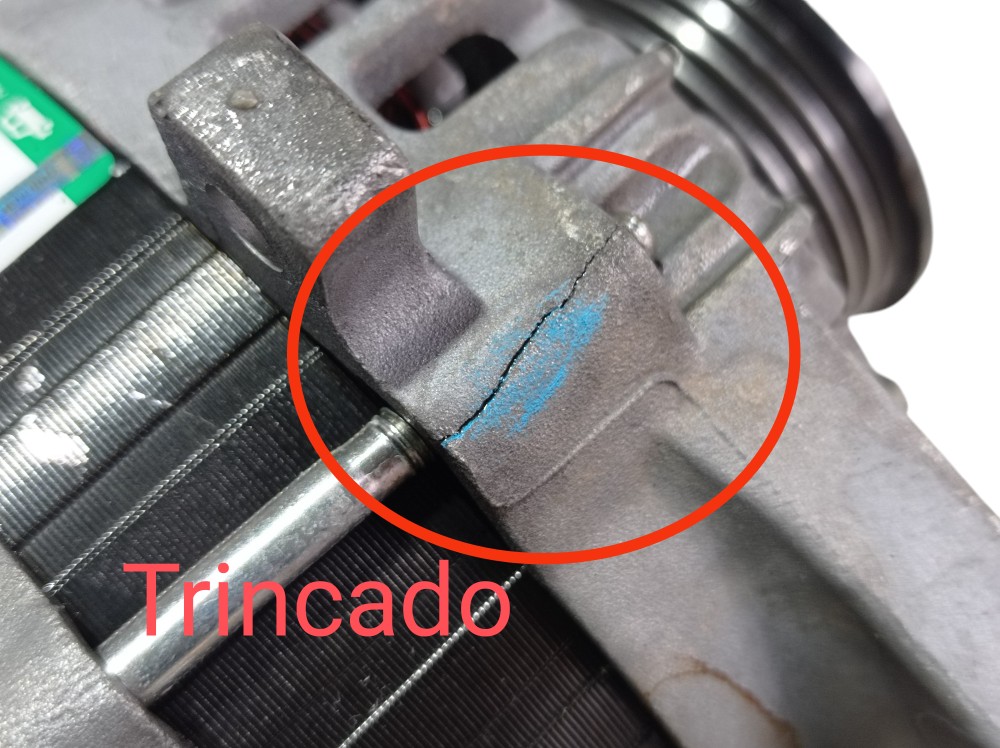 Alternador Chery Tiggo 2 Look 1.5 2020 V613 4