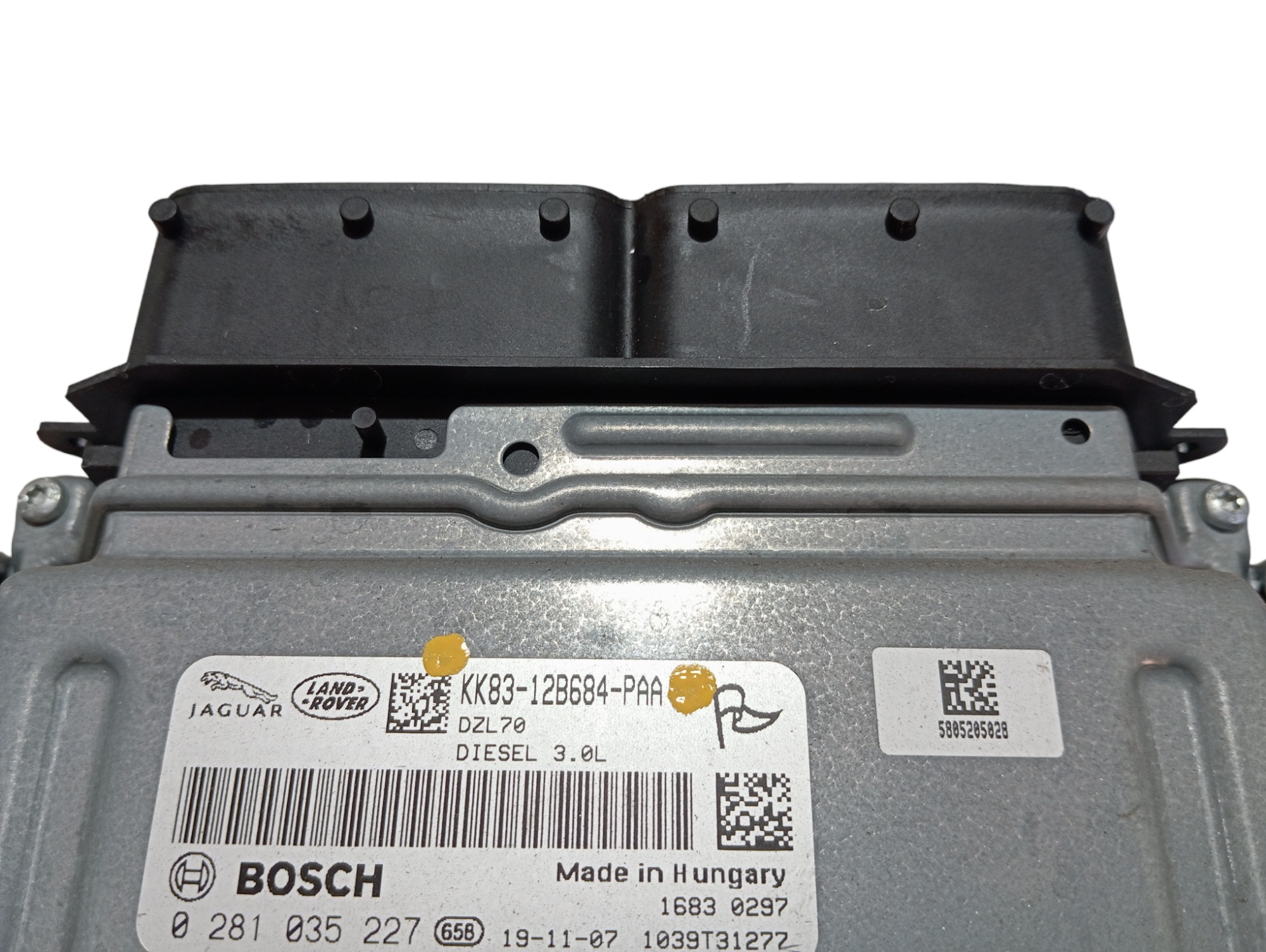 Kit Módulo Injeção Land Rover Discovery 5 3.0 2019 V597 8