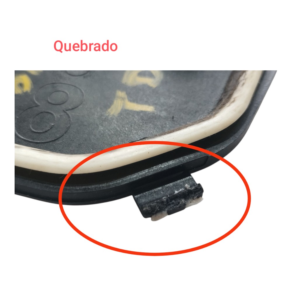 Acabamento Forro Porta Traseiro Dir Ford Fusion 2009 12 V637 5