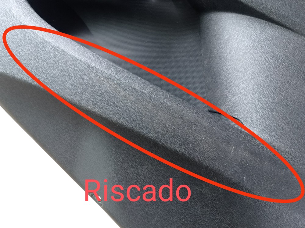 Forro Porta Dianteiro Direito Renault Zoe Neo Int 2023 V617 3
