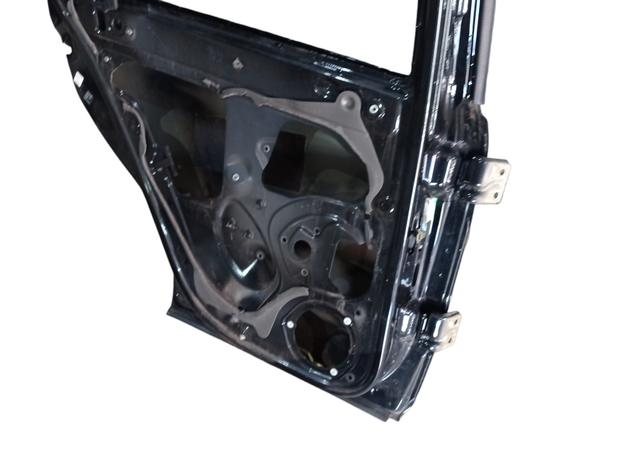 Porta Traseira Esquerda Chery Cielo 1.6 2012 V514 Dianteira Esquerdo Preto 6