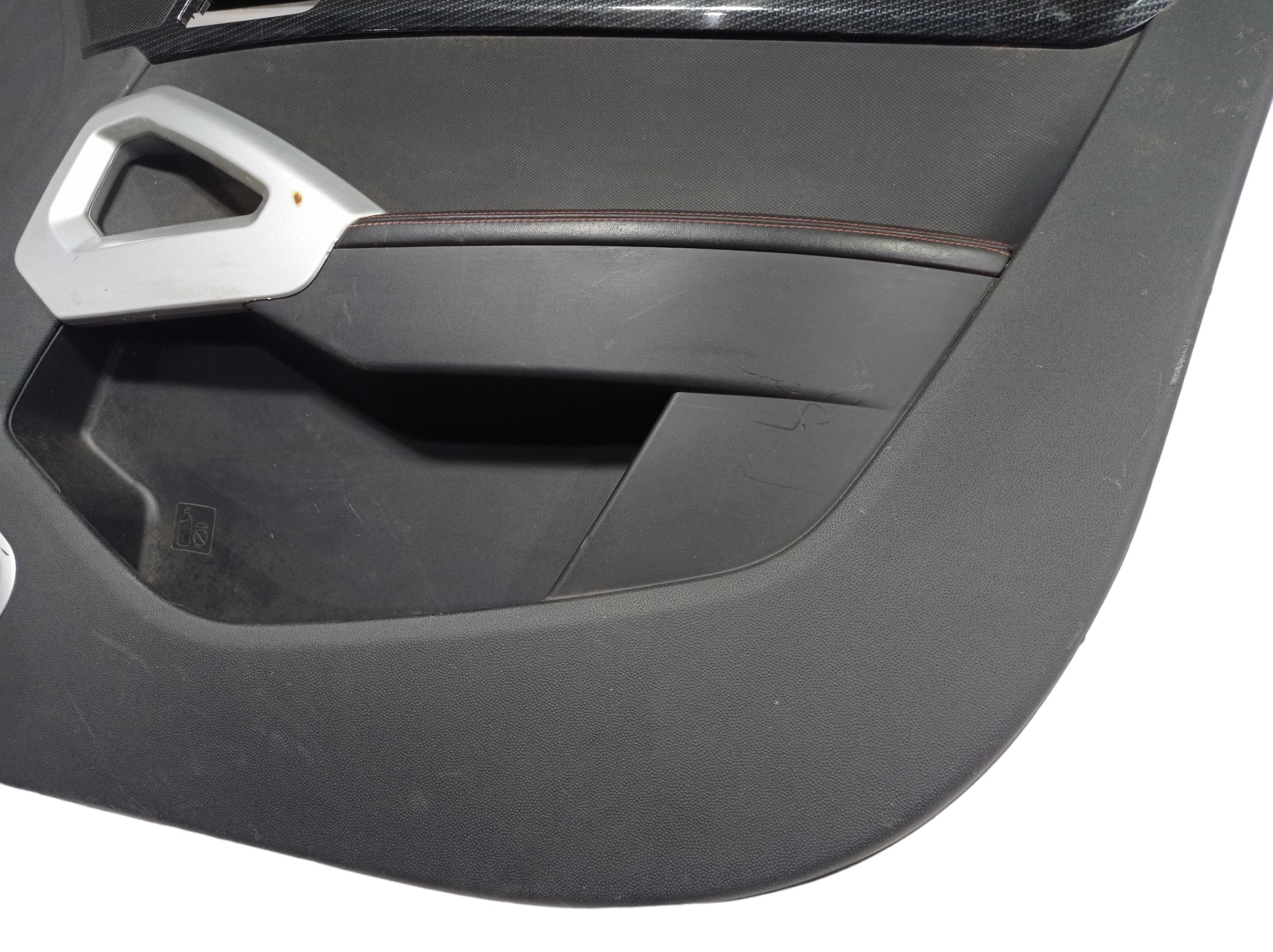 Forro De Porta Dianteiro Direito Jac T40 2019 V565  Preto 8