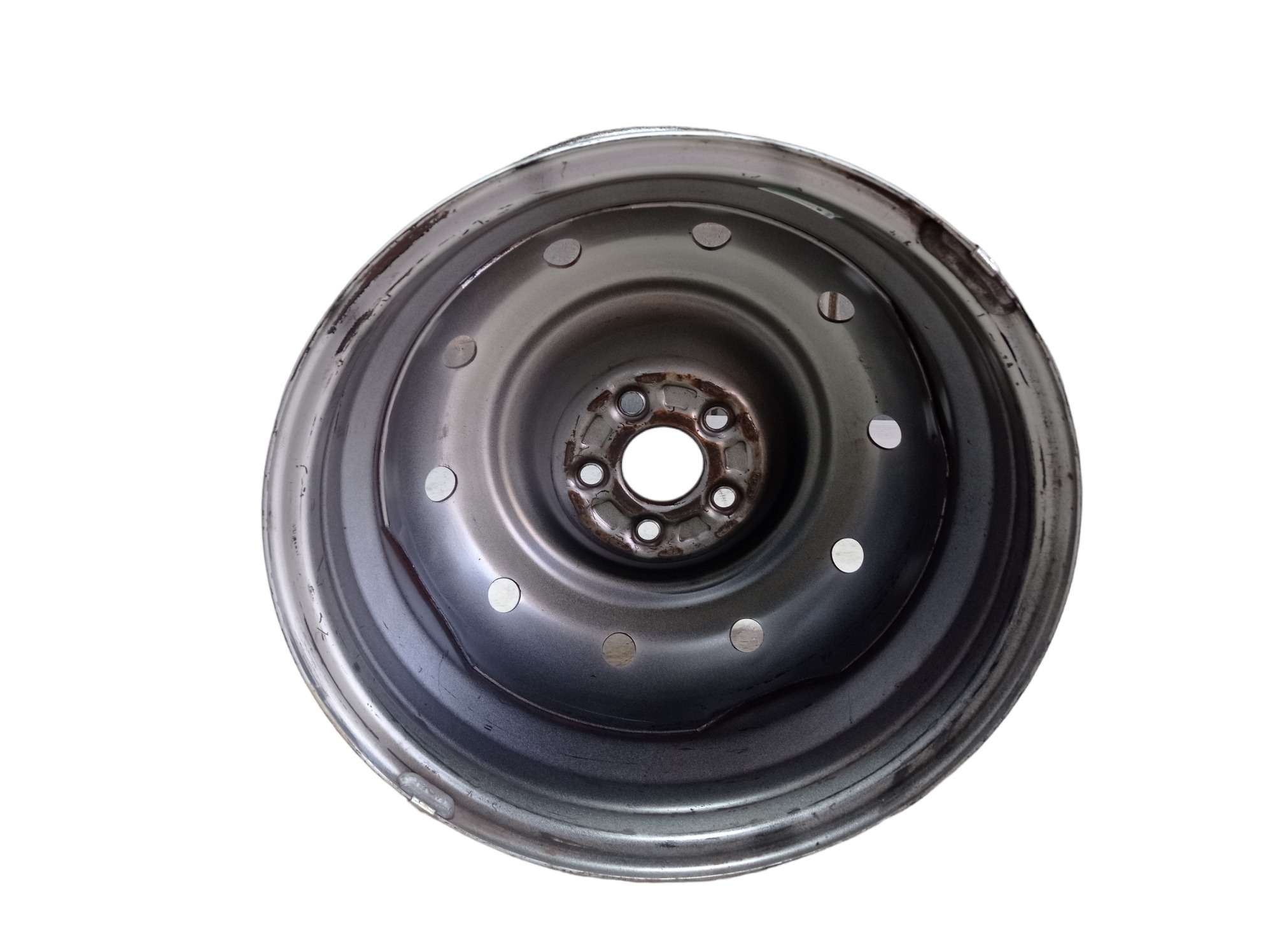 Roda Do Estepe Subaru Legacy Outback Aro 16 2002 V358 8
