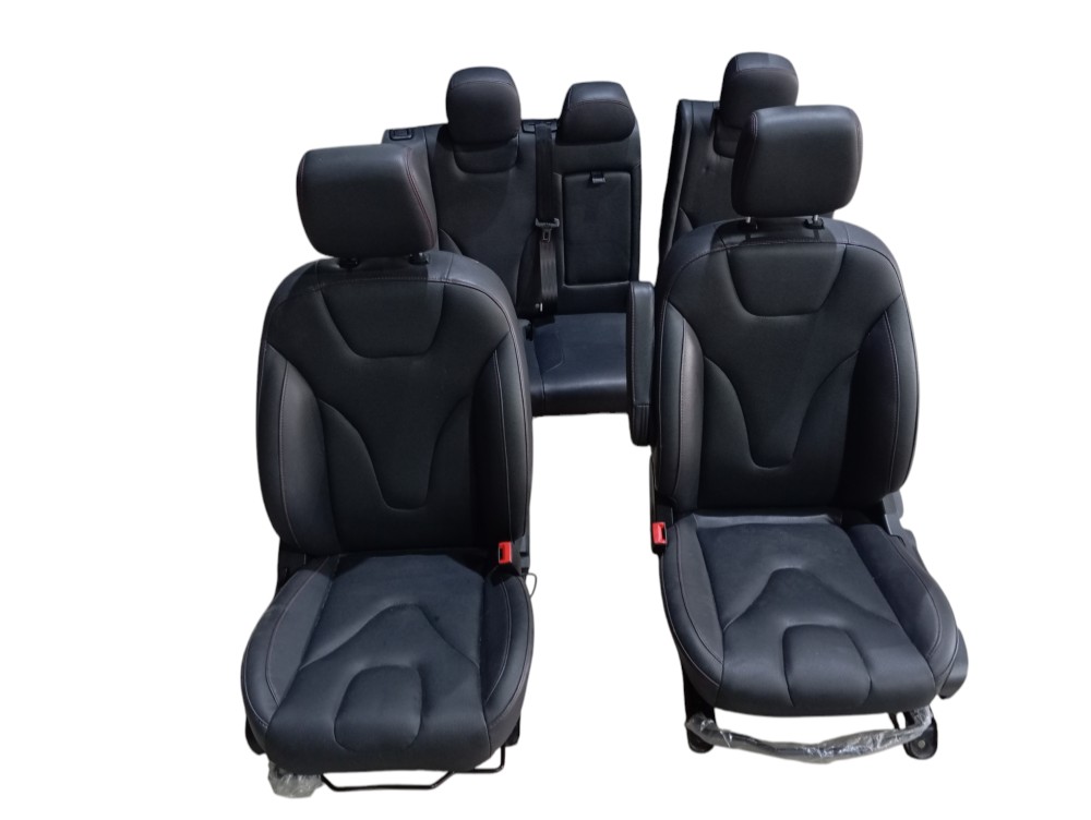 Jogo Banco Couro Jac Iev40 2020 V615 Preto 3