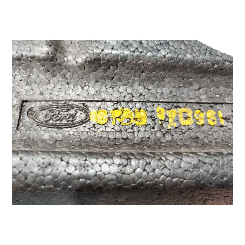 Absorvedor Impacto Para-choque Traseiro Ford New Fiesta 2017 4