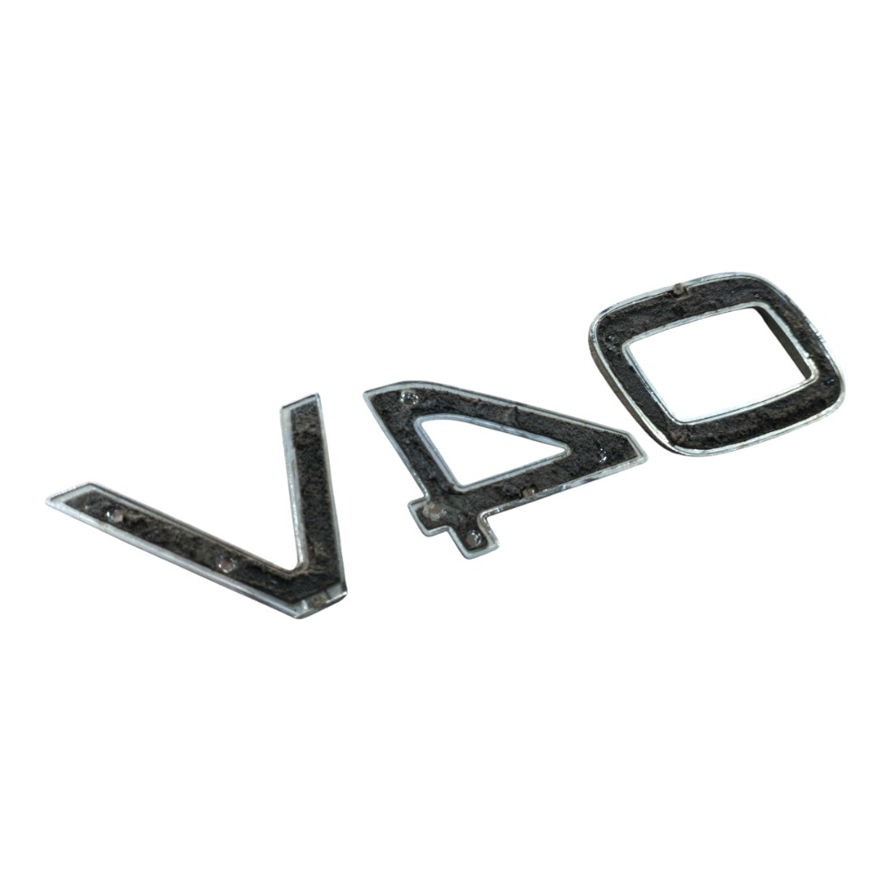 Emblema Tampa Traseira Volvo V40 T3 2013 2019 V652 6