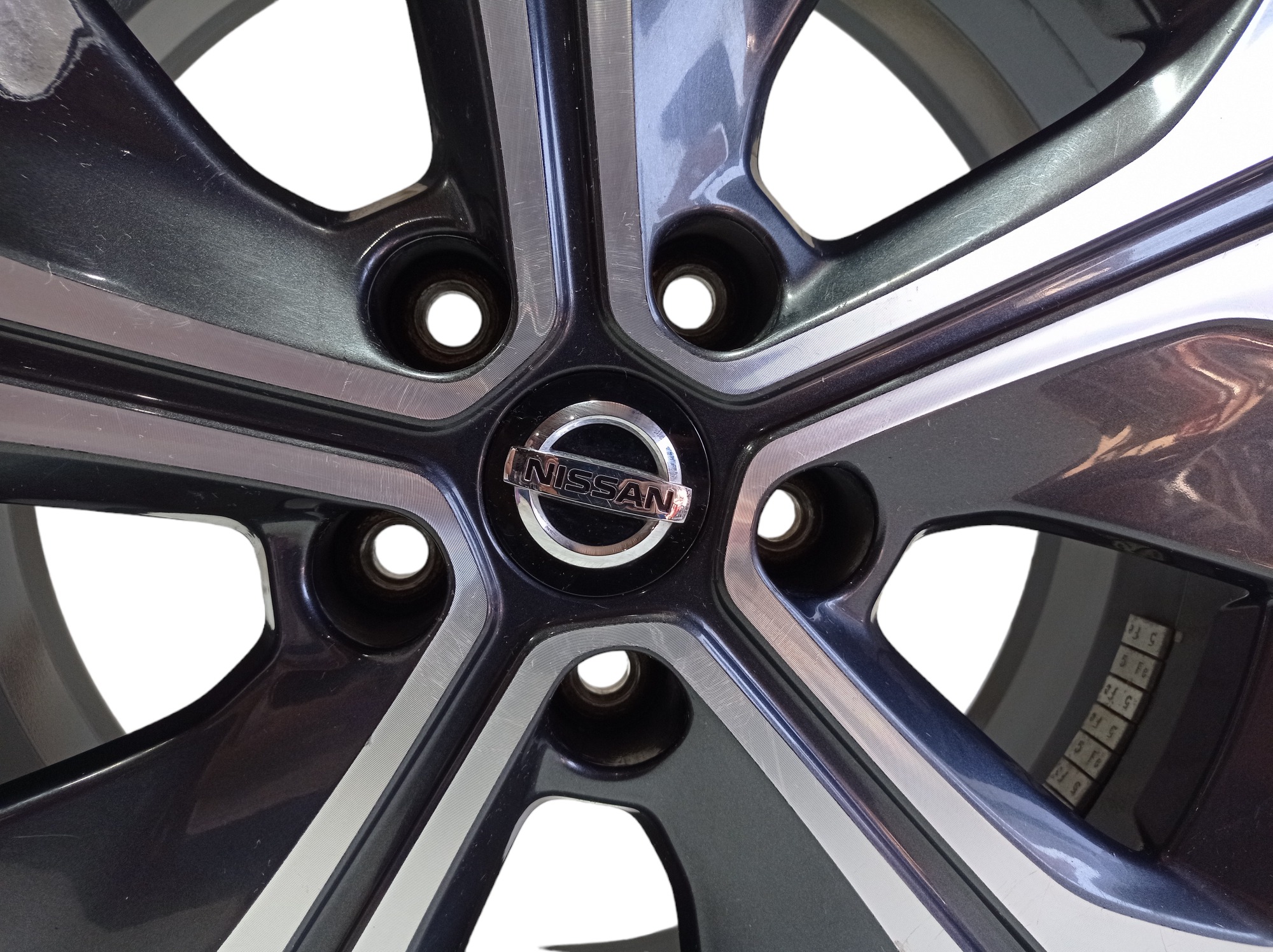 Roda Aro 17 5×114.3 Nissan Leaf 2019 N86701 V488 9