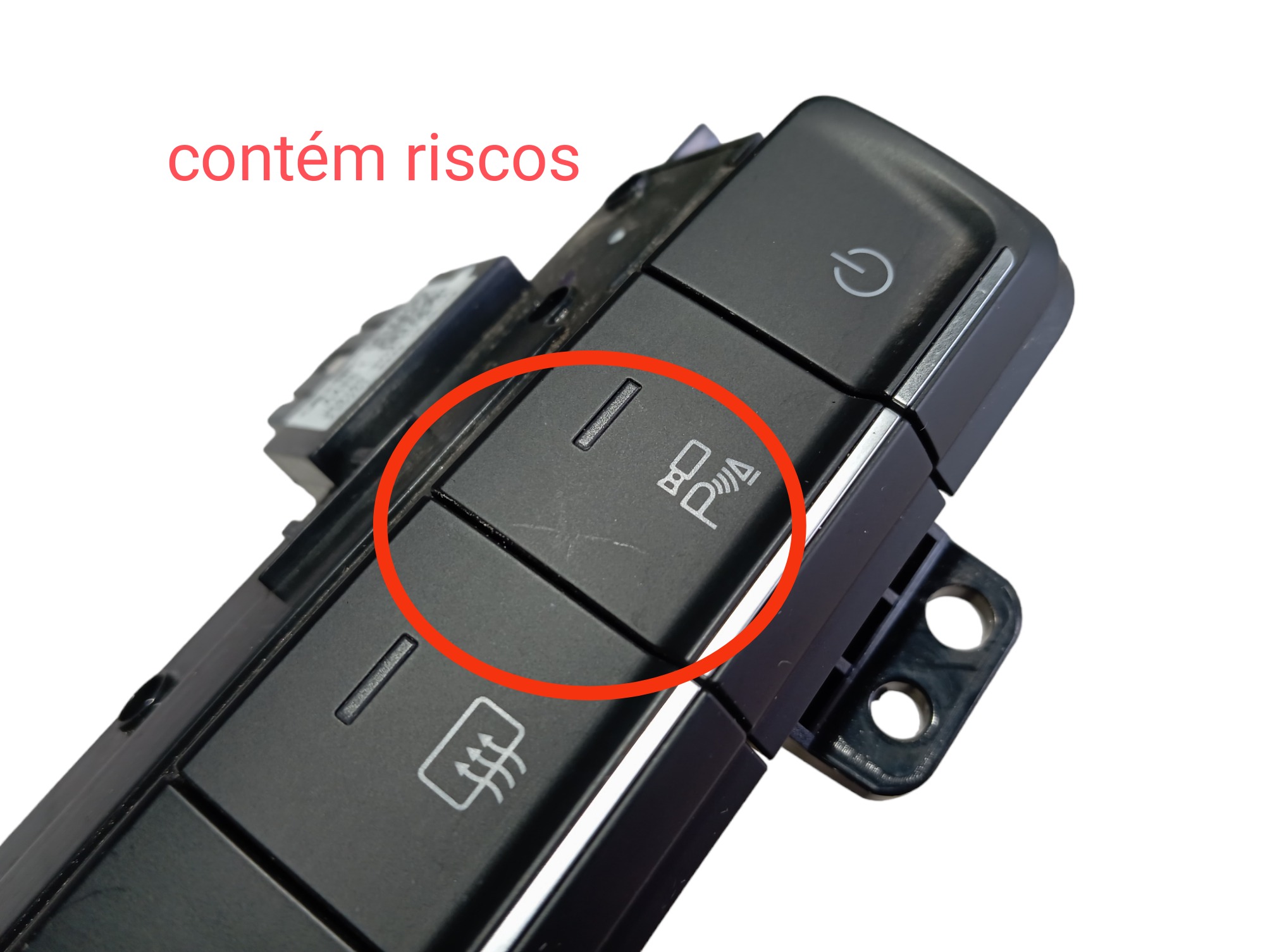 Botão Pisca Alerta Gwm Haval H6 Gt 2024 V598 8