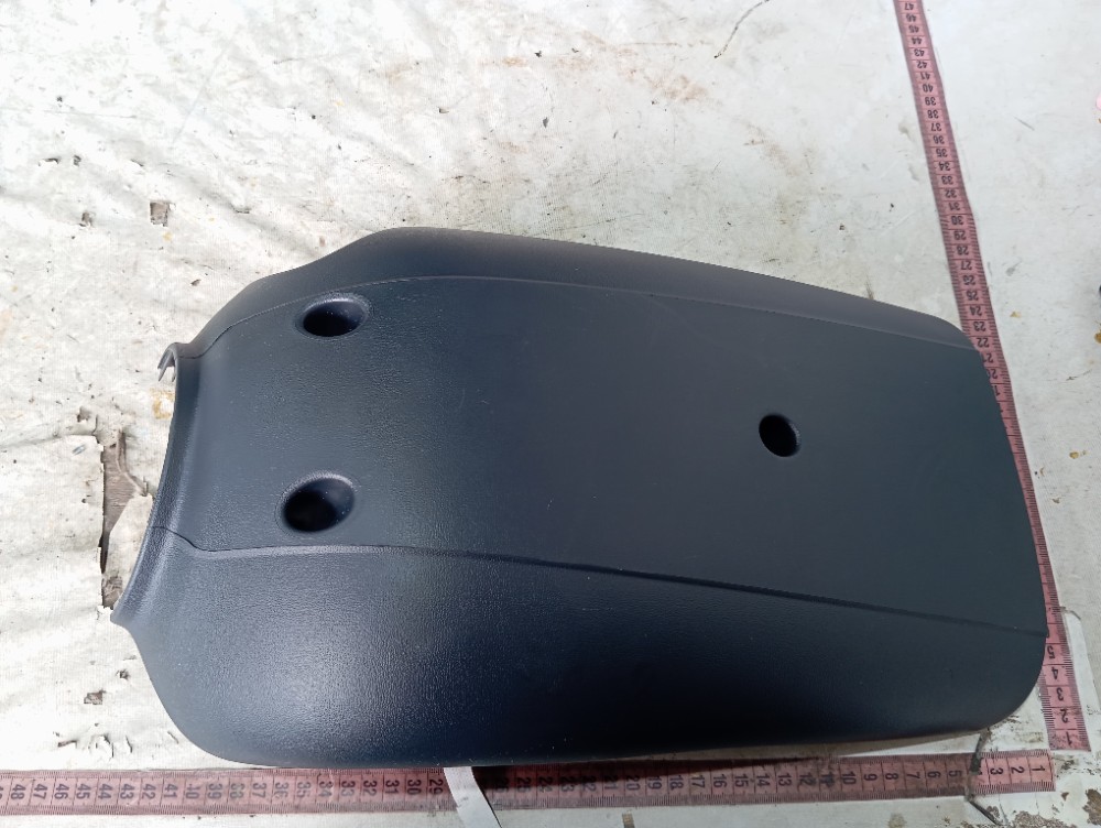 Acabamento inferior coluna direção Fiat Mobi 2024 V654 8