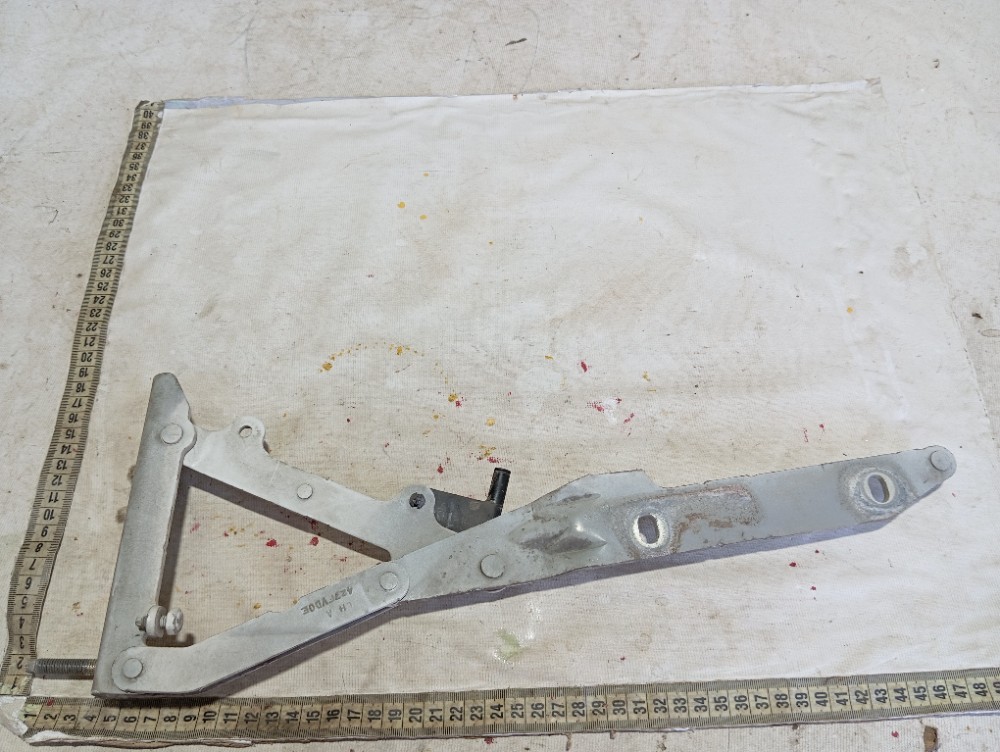 Dobradiça Esquerda Capo Land Rover Discovery 4 2010 12 V614 8