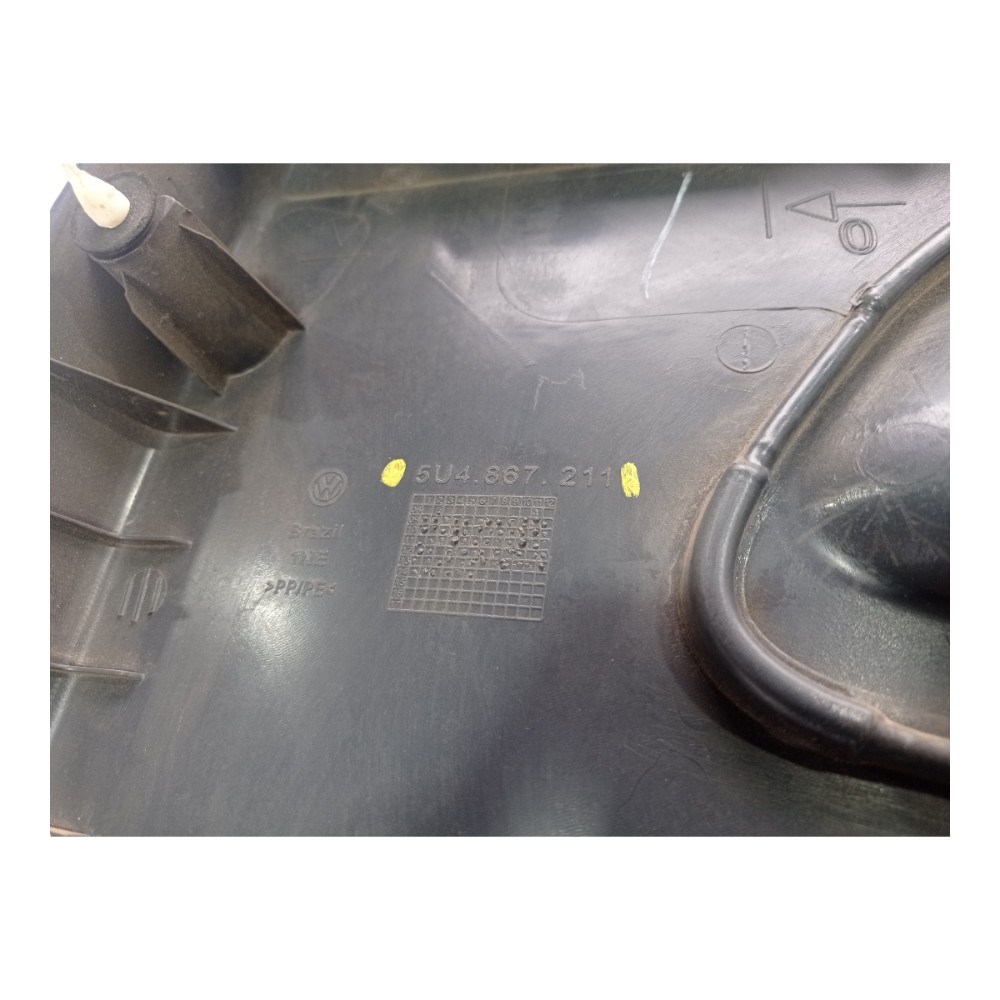 Forro Porta Traseira Esquerda Vw Gol G5 G6 2008 A 2016 V253 7