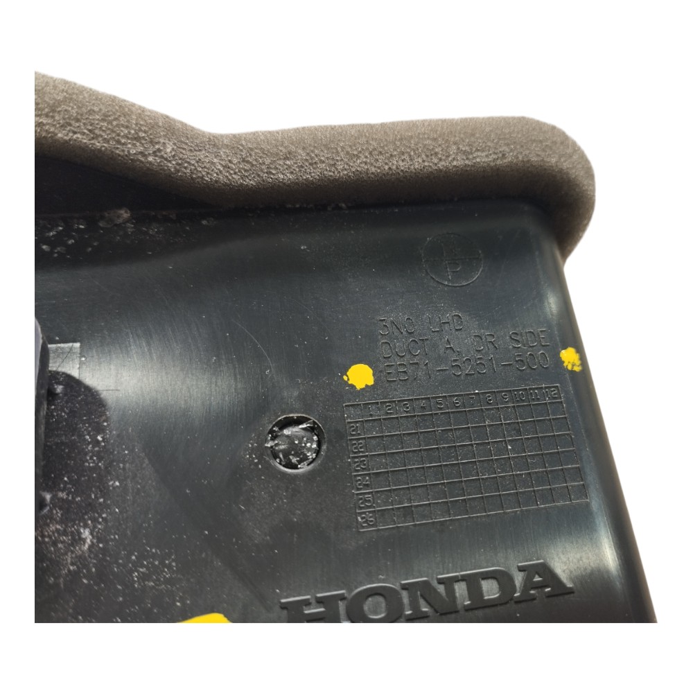 Difusor Ar Esquerdo Honda Hrv 2023 2025 V644 3