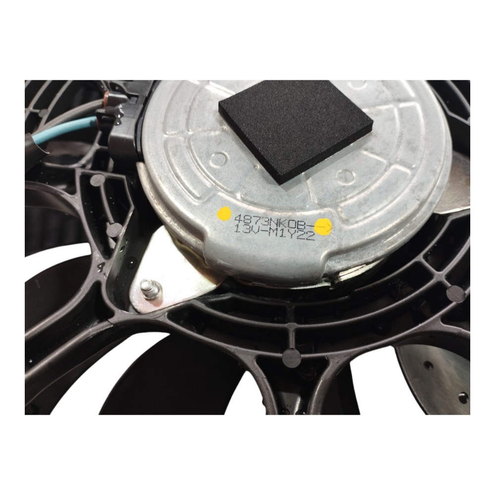 Ventoinha Radiador Nissan Leaf 2023 V632 5
