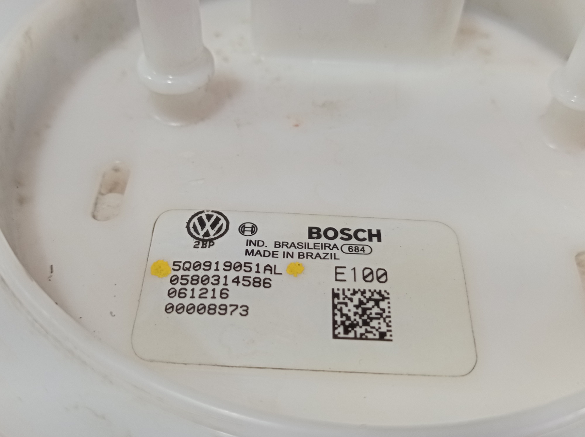Bomba De Combustível Vw Golf Tsi Comfortline 1.0 2017 V585 8