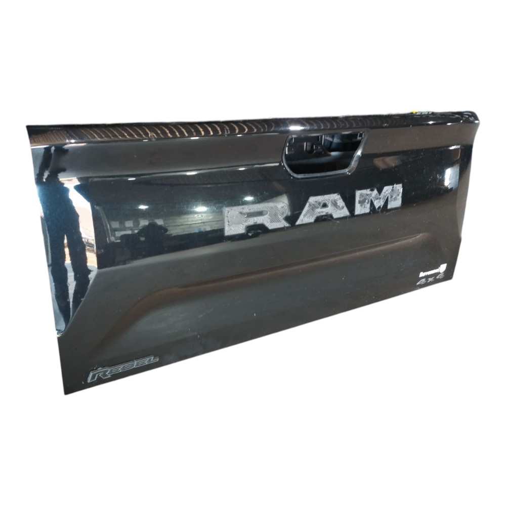 Tampa Traseira Ram Rampage 2023 2025 V659 Preto 2