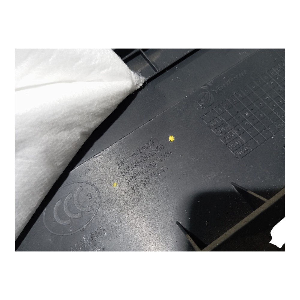 Acabamento Esquerdo Painel Jac T50 2017 2021 V662 9