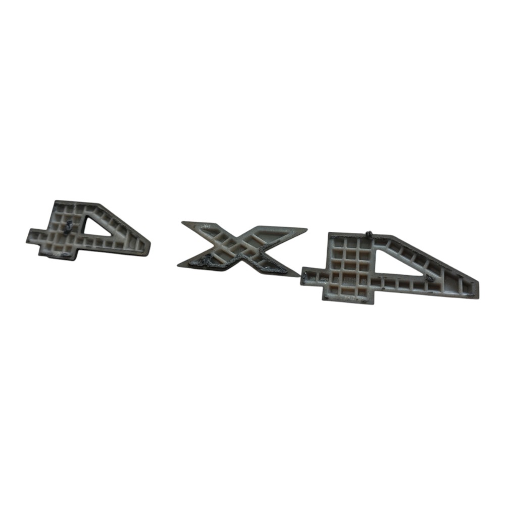 Emblema 4×4 Ram Rampage Rt 2023 2024 V641 6