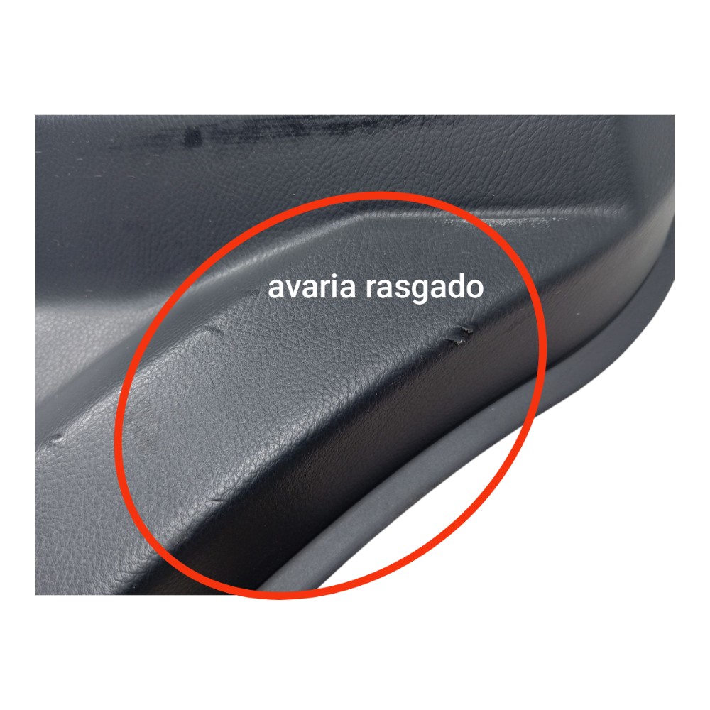 Forro Porta Traseira Direita Land Rover Discovery 3 07 V635 8