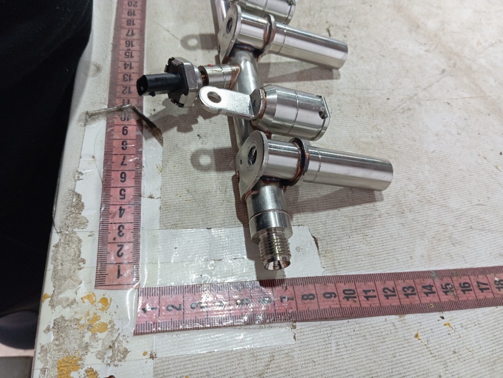 Flauta Combustível Ram Rampage Rt 2023 2024 V641 8